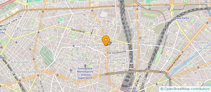 localisation de l'entreprise ETUDE SULLY à PARIS