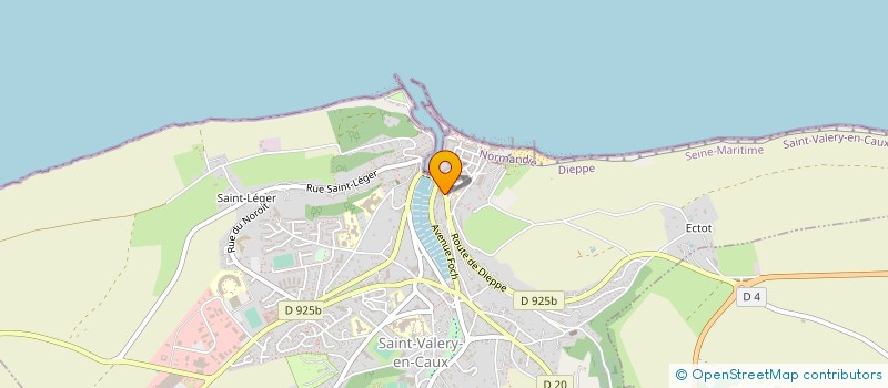 localisation de l'entreprise ETUDE TRAVAUX DE L HABITAT GENERAL  SAINT-VALERY-EN-CAUX