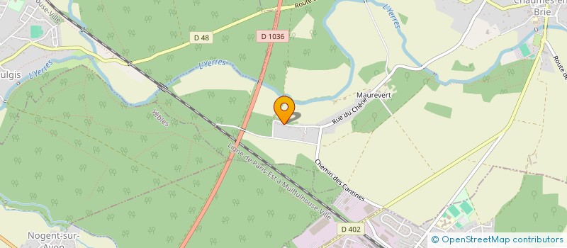 localisation de l'entreprise ETUDE TRAVAUX MAINTENANCE SECURITE & SURETE à CHAUMES-EN-BRIE