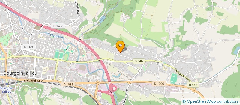 localisation de l'entreprise ETUDE VALORISATION ET EXECUTION  RUY-MONTCEAU