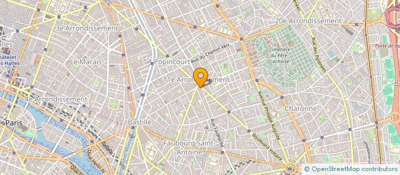 localisation de l'entreprise ETUDE VALRI  PARIS