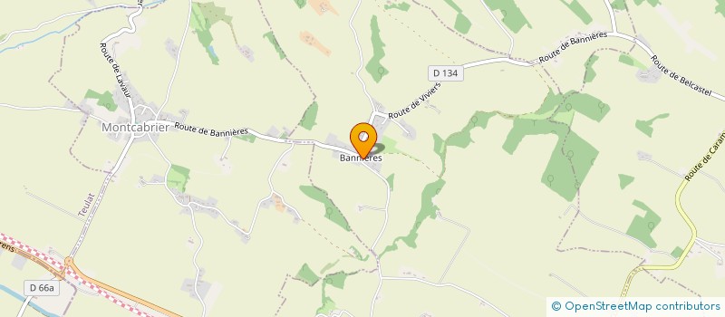 localisation de l'entreprise ETUDEO  BANNIERES