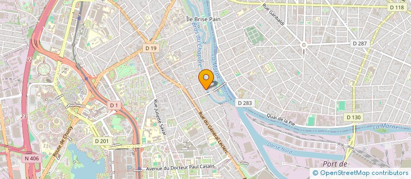 localisation de l'entreprise ETUDES CONSEILS PATRIMOINE GESTION à CRETEIL