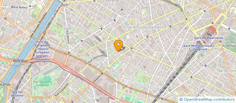 localisation de l'entreprise ETUDES CONSEILS SYSTEME INFORMATIQ PARIS  PARIS