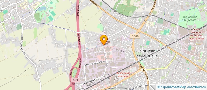localisation de l'entreprise ETUDES CONSTR TRADITIONNELLES DU CENTRE à INGRE