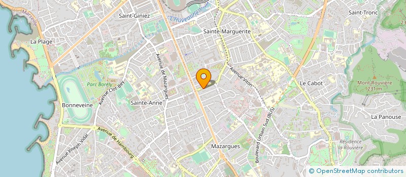 localisation de l'entreprise ETUDES DIFFUSION à MARSEILLE