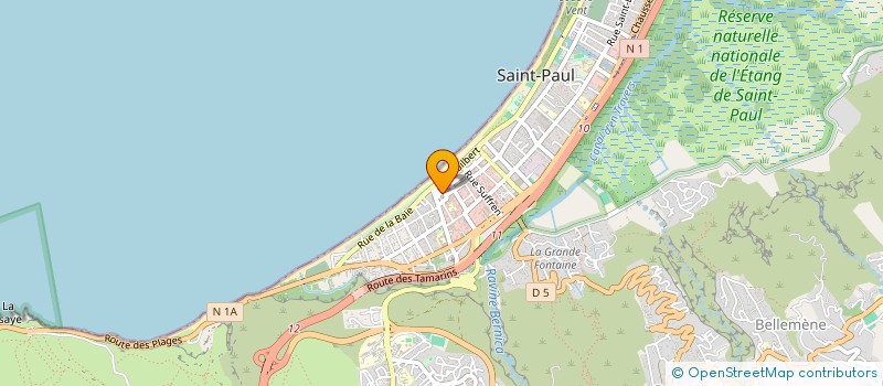 localisation de l'entreprise ETUDES ET DESSINS TECHNIQUES DE MENUISERIES à SAINT-PAUL
