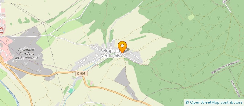 localisation de l'entreprise ETUDES ET GESTION EN ECONOMIE SOCIALE à BELRUPT-EN-VERDUNOIS