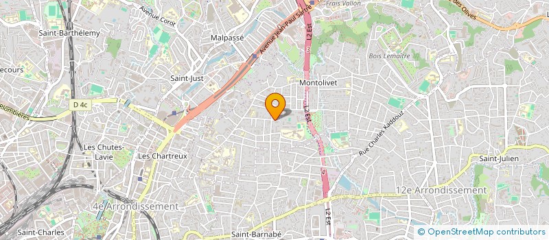 localisation de l'entreprise ETUDES ET INGENIERIE DES SYSTEMES D INFORMATIONS à MARSEILLE