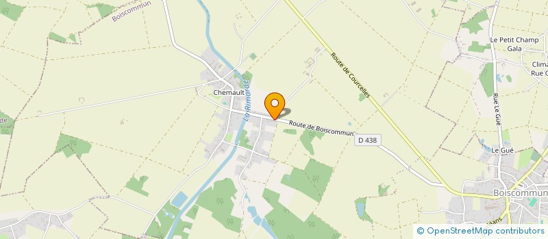 localisation de l'entreprise ETUDES ET MAITRISE DES ENERGIES ET DES REJETS S.A.R.L. - E.M.E.R. à MONTLIARD
