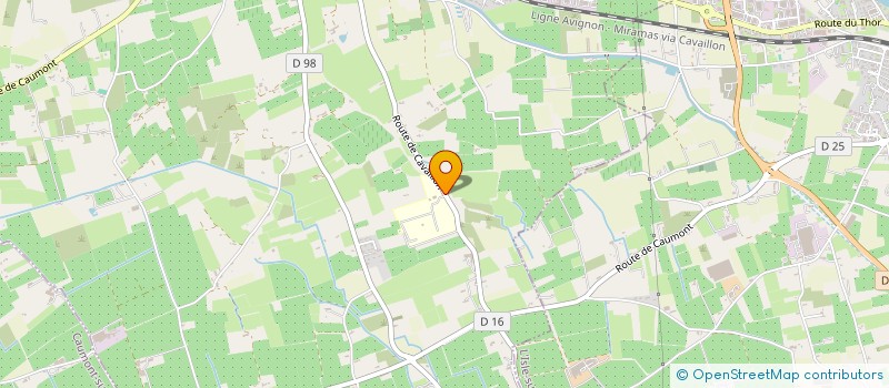 localisation de l'entreprise ETUDES ET RECHERCHES à LE THOR