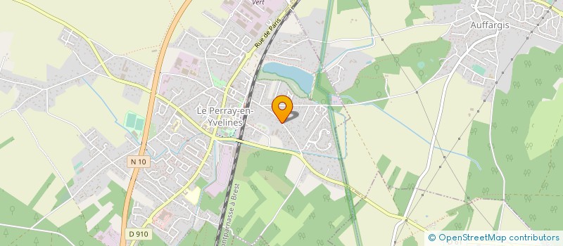 localisation de l'entreprise ETUDES ET TRANSFORMATIONS DES METAUX à LE PERRAY-EN-YVELINES