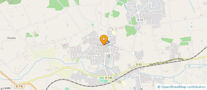 localisation de l'entreprise ETUDES ET TRAVAUX DE BATIMENT à AIX-EN-PROVENCE