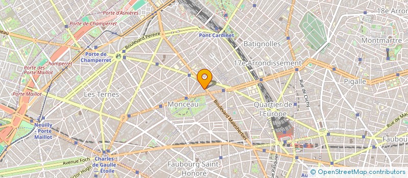 localisation de l'entreprise ETUDES FIDUCIAIRES TENUE COMPT  PARIS