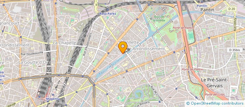 localisation de l'entreprise ETUDES FONCTIONNELLES INGENIER  PARIS