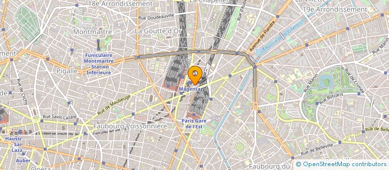 localisation de l'entreprise ETUDES GENERALES DE CONSTRUCTION à PARIS