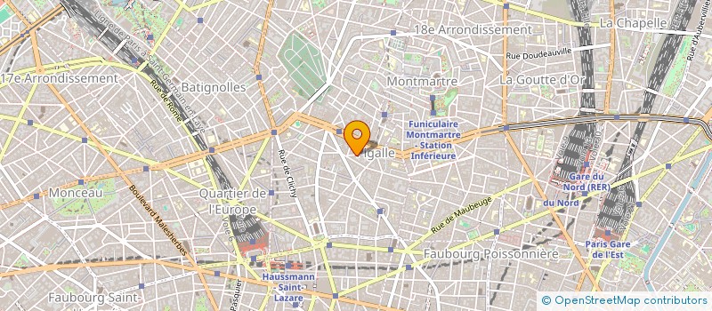 localisation de l'entreprise ETUDES GEORGIENNES  PARIS