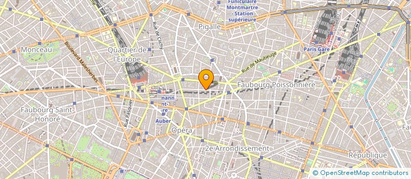 localisation de l'entreprise ETUDES JUIVES AU FEMININ  PARIS