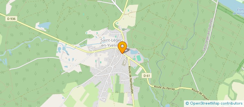 localisation de l'entreprise ETUDES MARCHE COMPETITIVITE CONCURRENCE  SAINT-LEGER-EN-YVELINES