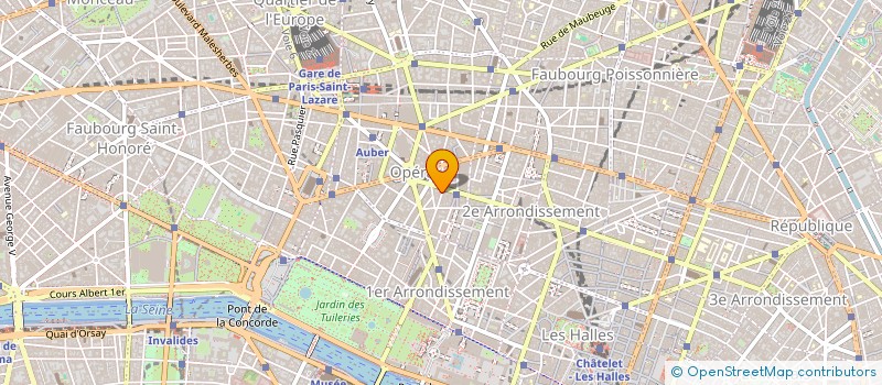 localisation de l'entreprise ETUDES MARKETING CONSEIL STRATEGIQUE à PARIS