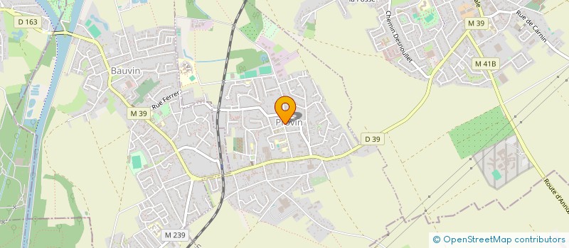 localisation de l'entreprise ETUDES MECANIQUES ET TECHNIQUES ZUGAJ  PROVIN