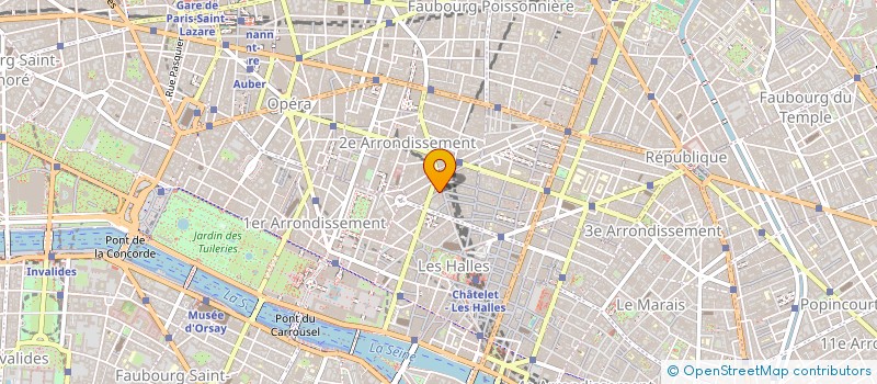 localisation de l'entreprise ETUDES QUALITATIVES LANGUAGE ET SOCIETE à PARIS