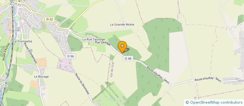 localisation de l'entreprise ETUDES REALIS AUTOMAT MICRO ELECTRONIQUE à VAL-DE-SCIE