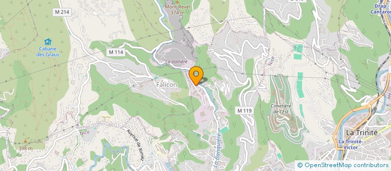 localisation de l'entreprise ETUDES REALIS. TOLERIE ET ELECTRO MENAGE  SAINT-ANDRE-DE-LA-ROCHE