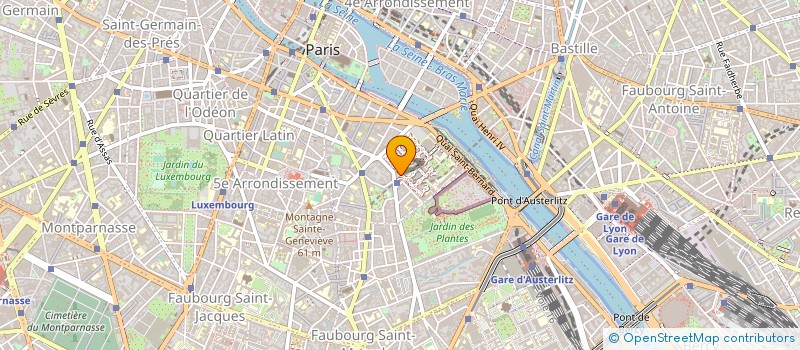 localisation de l'entreprise ETUDES REALISAT ELECTRON INFORMATIQUE  PARIS