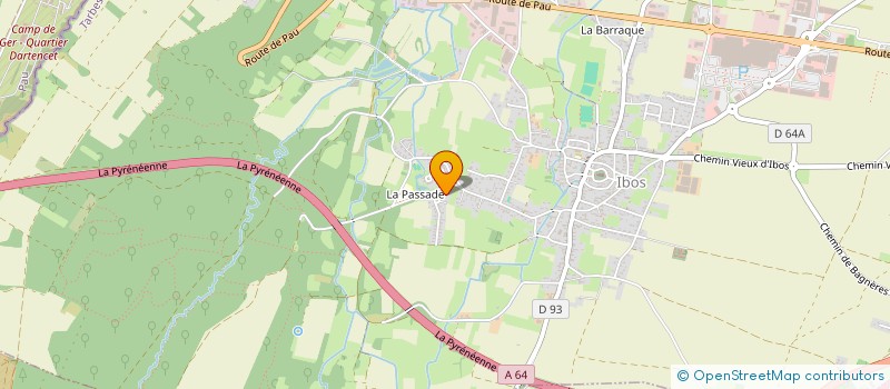 localisation de l'entreprise ETUDES REALISATION ACCESSOIRES  IBOS