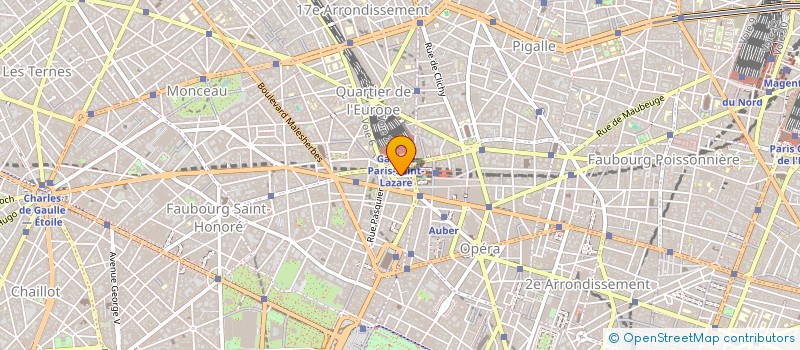 localisation de l'entreprise ETUDES REALISATIONS IMPRIMES à PARIS