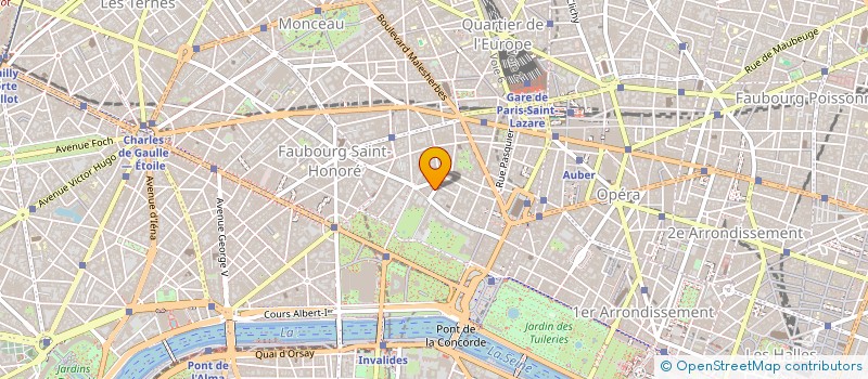 localisation de l'entreprise ETUDES REALISATIONS RENOVATIONS  PARIS