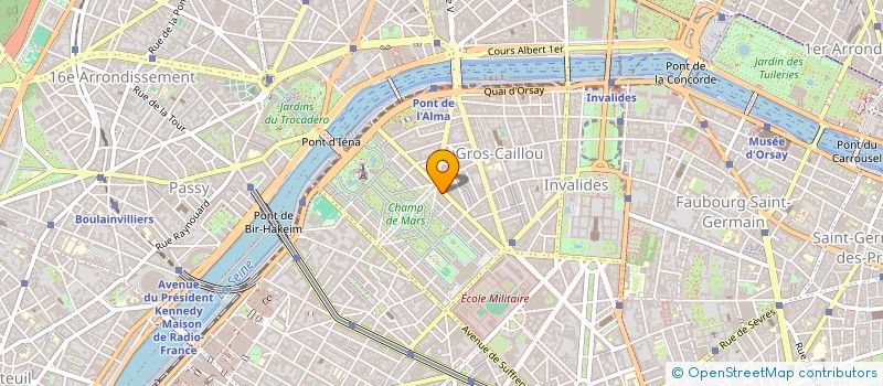 localisation de l'entreprise ETUDES SERVICES à PARIS
