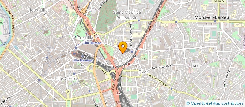 localisation de l'entreprise ETUDES TECHNIQUES ELECTRIQUES LILLOISES à LILLE