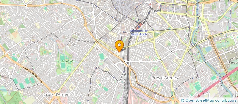 localisation de l'entreprise ETUDES THEOLOGIQUES RELIGIEUSES à MONTPELLIER