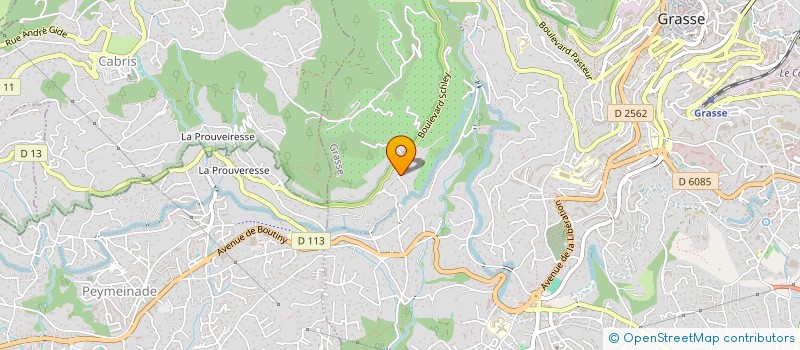 localisation de l'entreprise ETUDES TRAVAUX INGENIERIE MANAGEMENT  GRASSE