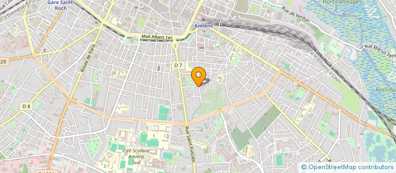 localisation de l'entreprise ETUDIANTES EN SOINS INFIRMIERS D'AMIENS A MADAGASCAR à AMIENS