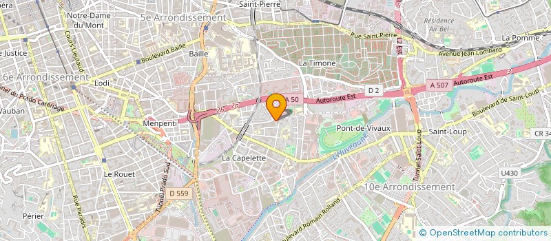 localisation de l'entreprise ETUDIANTS MARXISTES à MARSEILLE