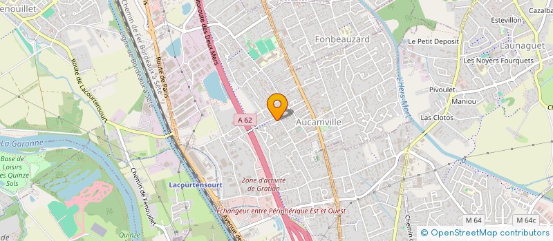 localisation de l'entreprise ETUDIANTS MUSULMANS DE FRANCE (E.M.F) - TOULOUSE à TOULOUSE