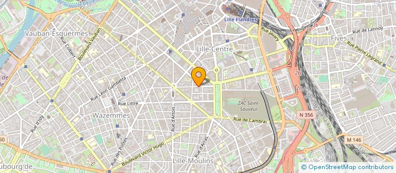 localisation de l'entreprise ETUDIANTS MUSULMANS DE FRANCE LILLE à LILLE