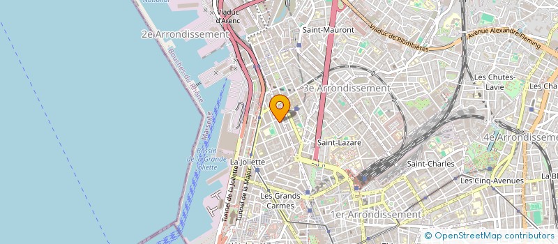 localisation de l'entreprise ETUDIER EN FRANCE à MARSEILLE