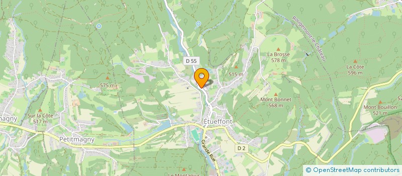 localisation de l'entreprise ETUEFFONT MONTAGNE ATHLETISME à ETUEFFONT