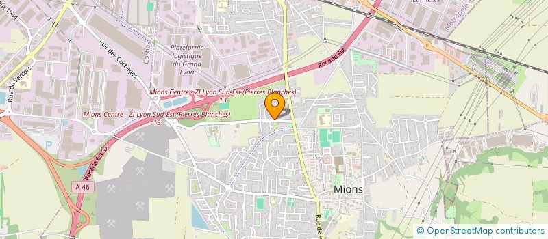 localisation de l'entreprise ETVS ENVIRON TRI VALORISATION SCE  MIONS