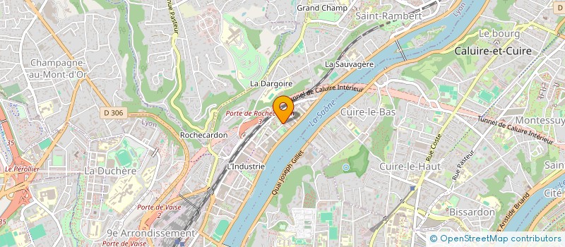 localisation de l'entreprise ETW CONSEILS  CALUIRE-ET-CUIRE