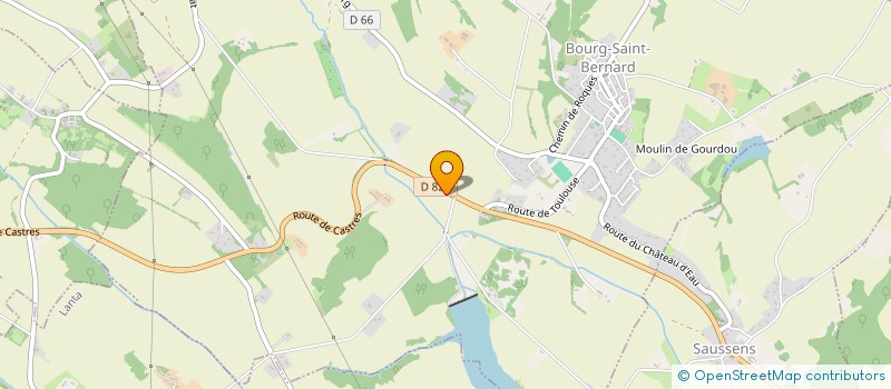 localisation de l'entreprise ETXE 64  BOURG-SAINT-BERNARD