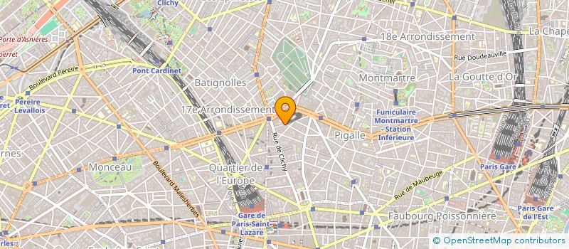 localisation de l'entreprise ETXE AMA  PARIS