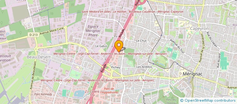 localisation de l'entreprise ETXE ENTREPRISE  SAINT-AIGNAN