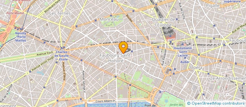 localisation de l'entreprise ETXEA MADIANA  PARIS