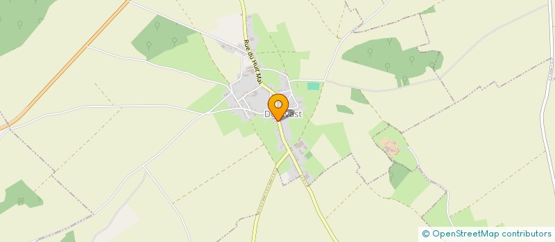 localisation de l'entreprise ETXEA MAILLY  GAPENNES