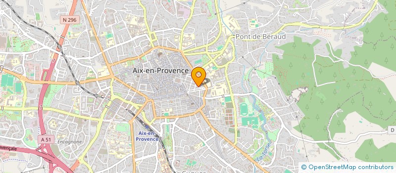 localisation de l'entreprise ETXEARGI à AIX-EN-PROVENCE